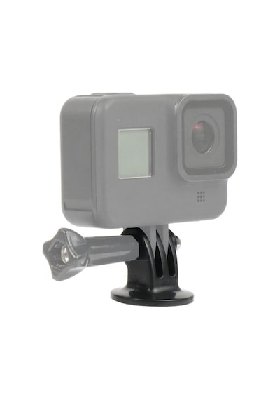 Tüm Aksiyon Kameralara Uyumlu Monopod Tripod Adaptörü Siyah