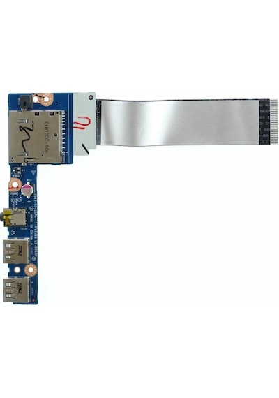 Lenovo Uyumlu Ideapad S400 4582 Usb Audio Jack Sd Kart Board