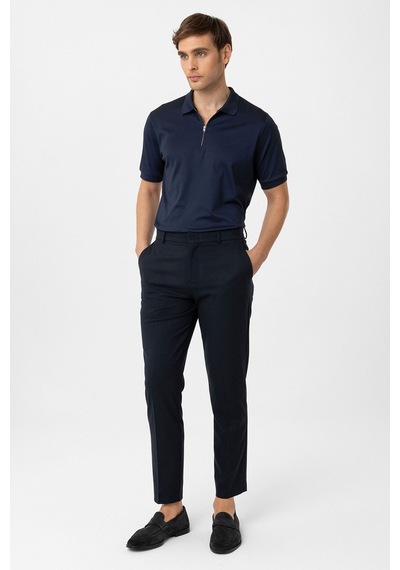 Antioch Slim Fit Comfort Erkek Pantolon Lacivert