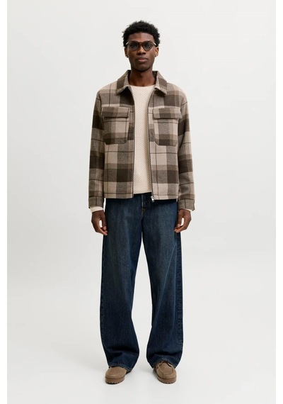 Jack & Jones Jprblumason Erkek Kazak Bej