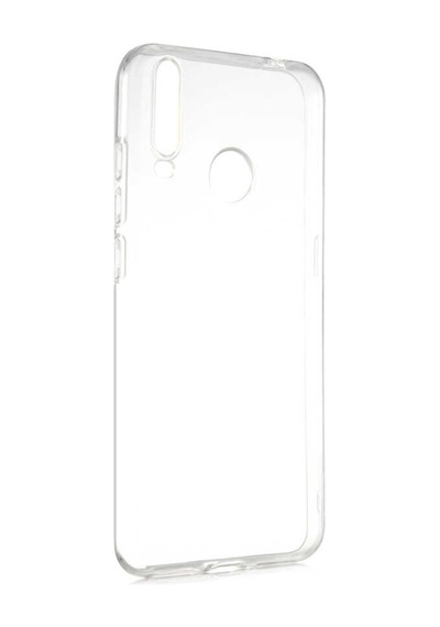 General Mobile 10 Kılıf Şeffaf Silikon Hibrit Case Renksiz