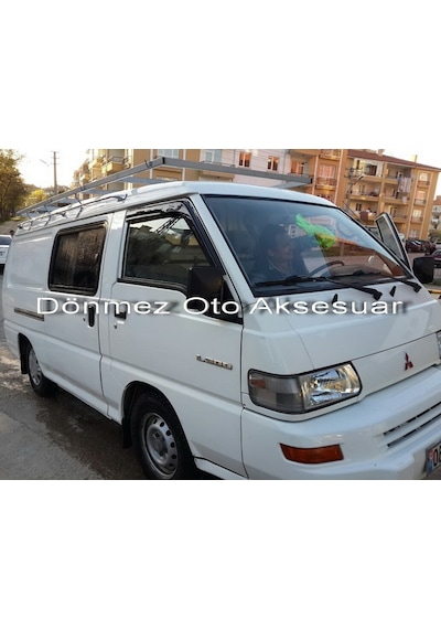 Mitsubishi L300 Mügen Cam Rüzgarlığı 2007-2020 Arası 2 Li Ithal