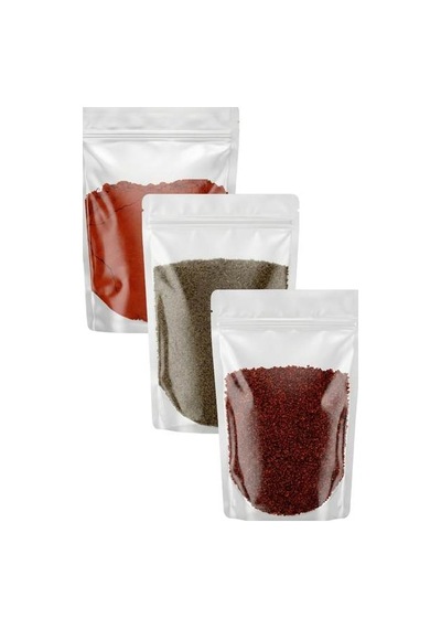 İpek Değirmen Toz Karabiber Acı Toz Biber Süs Biber Süper Acı Baharat Set 3 x 100 G
