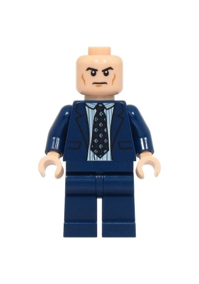 Marvel Super Heroes: X-men: Professor X Charles Francis Xavier Orjinal Minifigür Sh0990