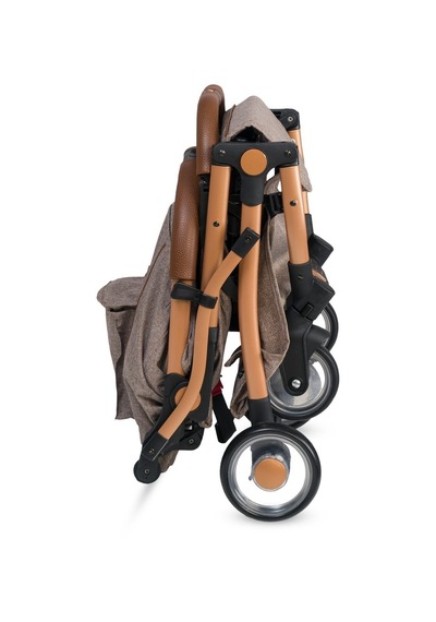 4Baby AB460 Drone Gold Travel Sistem Bebek Arabası