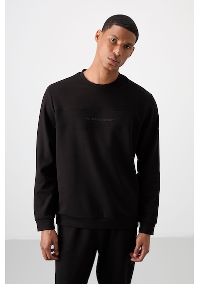 Tommy Life Siyah - Siyah Pamuklu Kalın Yumuşak Dokulu Comfort Fit Baskılı Erkek Eşofman Takım - 85253 Siyah Tommy Life Siyah - Siyah Pamuklu Kalın Yumuşak Dokulu Comfort Fit Baskılı Erkek Eşofman Takım - 85253 Siyah