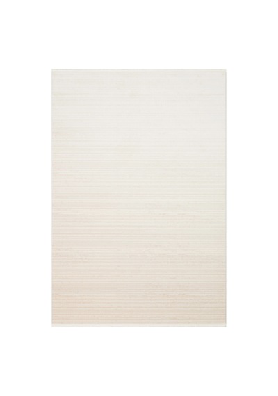 Eko Halı Pera 02 Beige Akrilik Yıkanabilir Kaymaz Tabanlı Modern Halı Bej