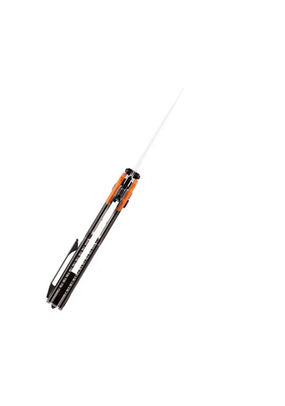 Kansept Edc Tac Turuncu G10 + Titanyum Sap Cpm-s35vn Çelik Kamp Çakı K2009a7