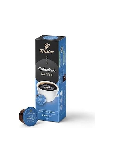 Tchibo Cafissimo Coffee Fine Aroma Kapsül Kahve 8 x 10'lu