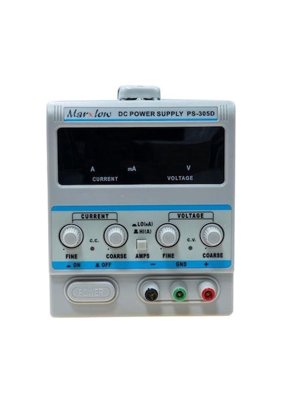 Marxlow Ps-305d 0-30 Volt 0-5 Amper Ayarlı Güç Kaynağı