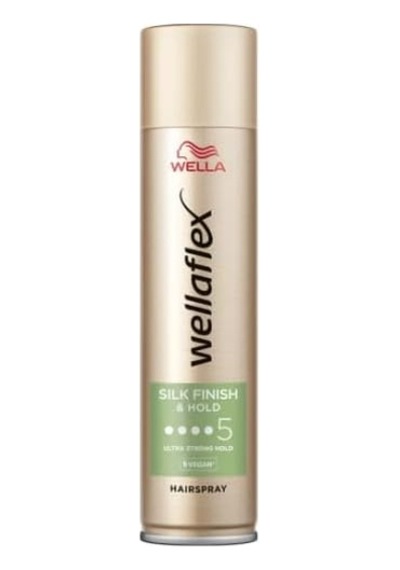 Flex Silk Finish & Hold İpeksi Bitiş Ve Tutuş Sağlayan Saç Spreyi Ultra Strong Hold - 250 Ml