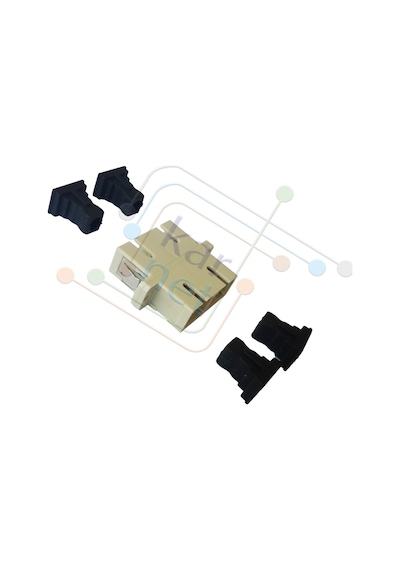 Sc Mm 50/125 Apc Dublex Adaptör