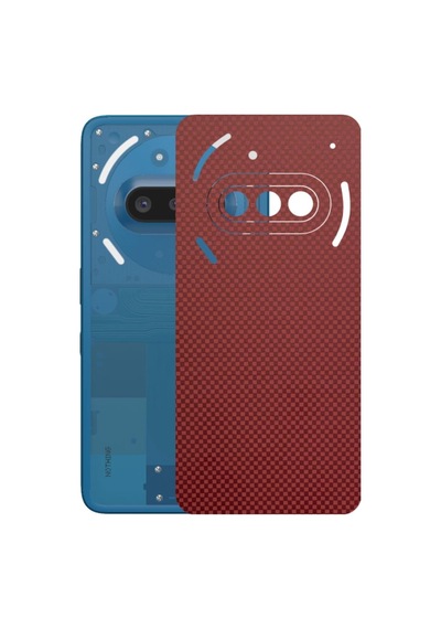 Kapps Nothing Phone 3a İle Uyumlu Fiber Serisi Premium Arka Kapak Kaplama Kenarlar Yoktur 59723511