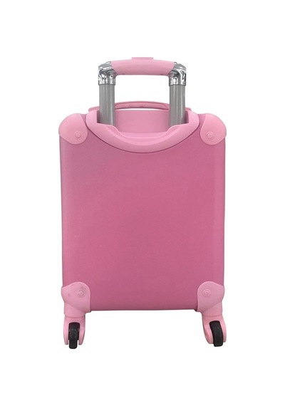Laguna Lüks Kız Çocuk Pembe Lol Baskılı Kabin Valizi Çok Renkli