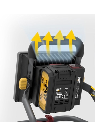 Cat Dx62b 18volt 20w 750/1600 Lümen Profesyonel İki Kademeli Led Projektör Akü Dahil Değildir
