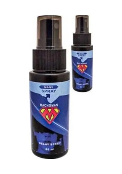 Süper Erkeklere Özel Gciktirici Sprey 60ml X 2 Adet