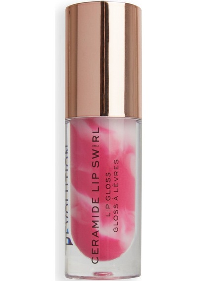 Revolution Swirl Ceramide Lip Gloss Dudak Parlatıcısı Berry Pink