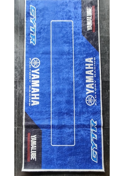 YAMAHA PADDOCK GYTR MOTOSİKLET ALT HALI