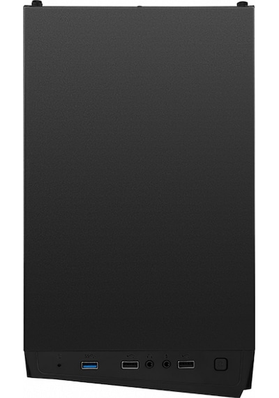 Msi Mag Shield M301 Mesh MATX Oyuncu Bilgisayar Kasası Siyah