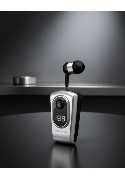 Kablosuz Klipsli Bluetooth Kulaklık Uczzzdsf220-5
