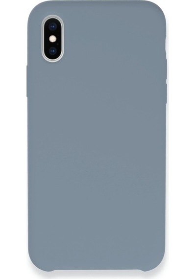 Newface - 160 - Apple iPhone Uyumlu Xs Max Kılıf Lansman Legant Silikon - - Csmo-tex - Açık Lila