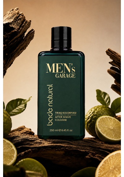 Bade Natural Men's Garage Dökme Tıraş Kolonyası 250 Ml