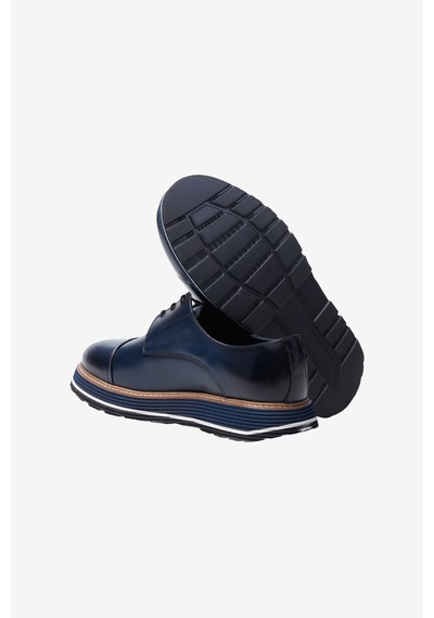 AC&Co / Altınyıldız Classics Erkek Lacı %100 Nubuk Rahat Taban Casual Ayakkabı Lacı