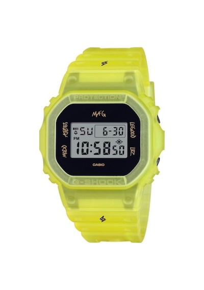 Casio G-shock Iconic Dwe-5600jb-1a9dr Kol Saati Gri