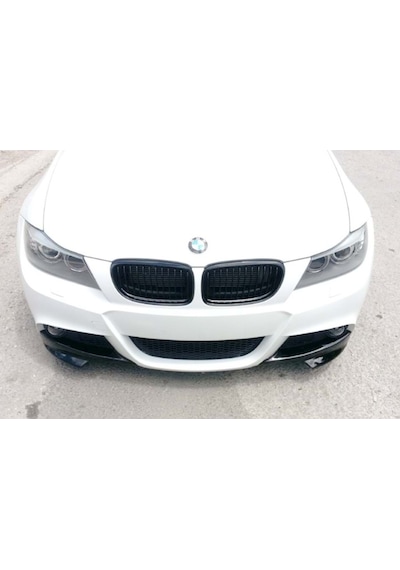 Bmw E90 Lci M Ön Tampon Ön Lip Flap Plastik