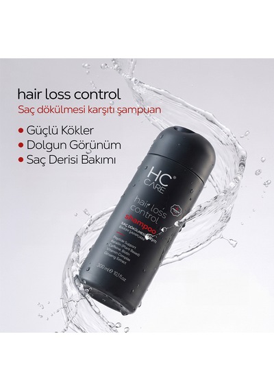 Hair Loss Control Güçlendirici Dökülme Karşıtı Saç Bakım Şampuanı 300 Ml Dökülen