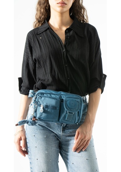 571 Collections Çok Fonksiyonel, Omuz, Göğüs Ve Bel Çantası Mavi Model: 571-6v