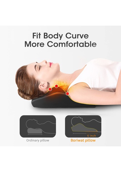 Boriwat Isı İle Boyun Masajı, Shiatsu Masajı 3d Yoğurma Sırt Masajı, Boyun İçin Masaj Yastığı, Omuz Sırt Ağrısı, Kadın Erkek Baba Anne İçin Hediyeler Boriwat Isı İle Boyun Masajı, Shiatsu Masajı 3d Yoğurma Sırt Masajı, Boyun İçin Masaj Yastığı, Omuz Sırt Ağrısı, Kadın Erkek Baba Anne İçin Hediyeler