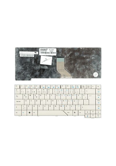 Acer Uyumlu Aspire 5530,5530G, 5700, 5710, 5710G Notebook Klavye (TR) (Pars Power) Gri 815432
