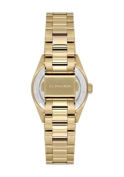 U.s. Polo Assn. Uspa2140-04 Kadın Kol Saati Altın