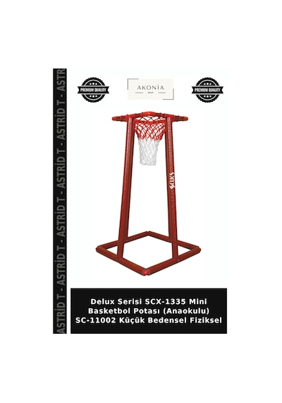 Delux Serisi Scx-1335 Mini Basketbol Potası Anaokulu Sc-11002 Küçük Bedensel Fiziksel
