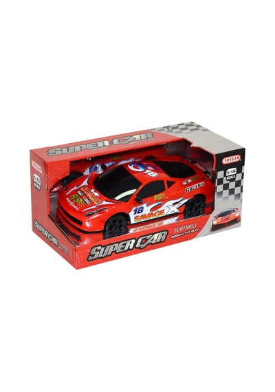 Toy-11 Toy-17-toy-22 Toysan Sürtmeli Racing Süper Car 1  16