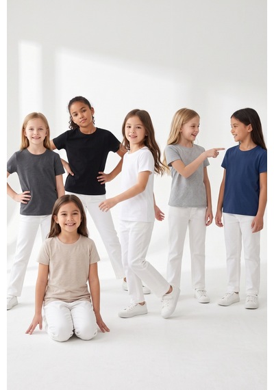 Kiagu Kız Erkek Çocuk Basic Tişört 6'lı Set Pamuklu Kısa Kollu Çocuk Tişört 2-13 Yaş T-shirt Çocuk Unisex 6'lı Kısa Kol Basic Tişört Seti 2-13 Yaş Pamuklu Penye 6'lı Set4 - 901092358 6'lı Set4 Kiagu Kız Erkek Çocuk Basic Tişört 6'lı Set Pamuklu Kısa Kollu Çocuk Tişört 2-13 Yaş T-shirt Çocuk Unisex 6'lı Kısa Kol Basic Tişört Seti 2-13 Yaş Pamuklu Penye 6'lı Set4 - 901092358 6'lı Set4
