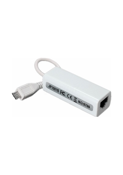 Mikro Usb 2.0 5p - Rj45 Networks Lan Ethernet Kablo Dönüştürücü Tablet Pc İçin