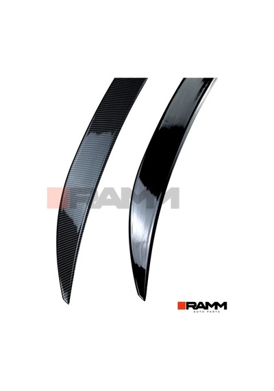 Bmw F10 M5 Stil Bagaj Spoiler - Parlak Karbon