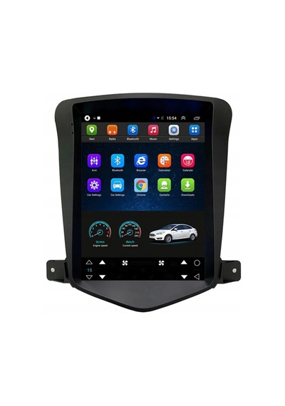 Celali Tuning Chevrolet Cruze Android 12 Carplay Navigasyon Tesla Ekran Multimedya - 4gb Ram 64gb Hdd