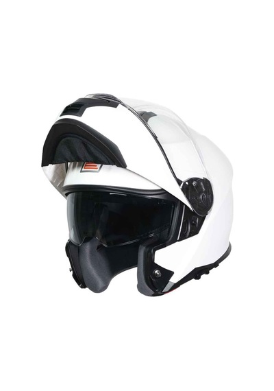 Origine Logic Solid Çene Açılır Kask Beyaz