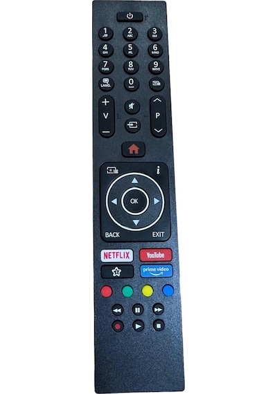 Lcd Plazma Uzaktan Kumanda Vestel 4k Lcd Netflıx Youtube Prıme Vıdeo Uyumlu