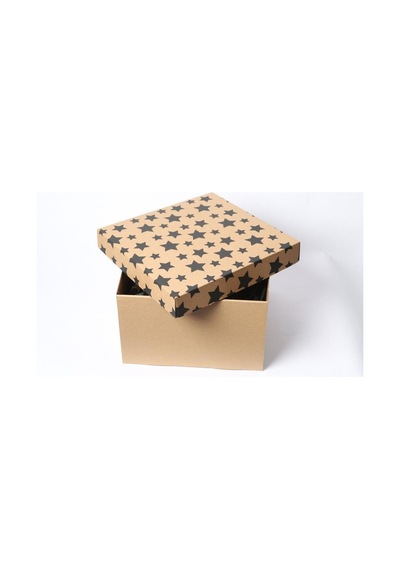 25X25X15 Cm E Ticaret Karton Kapaklı Kargo Kutusu