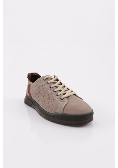 Dgn 17276 Erkek Bağcikli Casual Sneacker Ayakkabi 17276-17-R15006 Bej