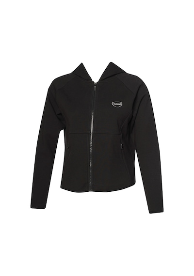 Hummel Tech Fermuarlı Hoodıe 922436-2001 Siyah