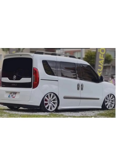 Fiat Doblo 4 Aero Marşpiyel Takımı -plastik