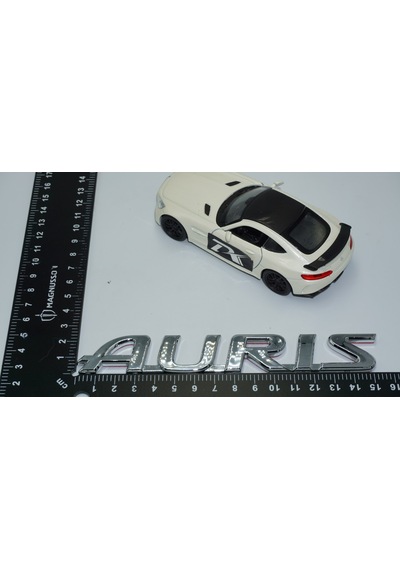 Dk Tuning Auris Bagaj Krom Abs Yazı Logo Amblem Toyota İle Uyumlu