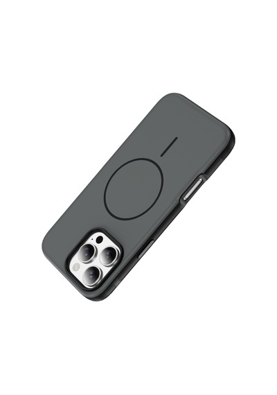 Joko Apple Uyumlu iPhone 16 Pro Max Neksa Magsafe Kapak - Siyah 00