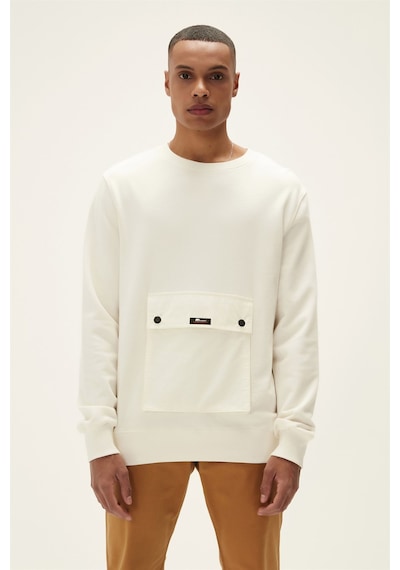Bad Bear Kangaroo Coodie Erkek Sweatshirt Beyaz