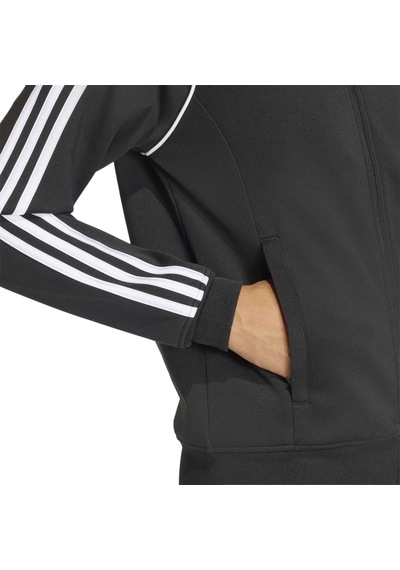 Black/whıte Adidas Kadın Günlük Eşofman Üstü Sst Tt Kd7986 siyah